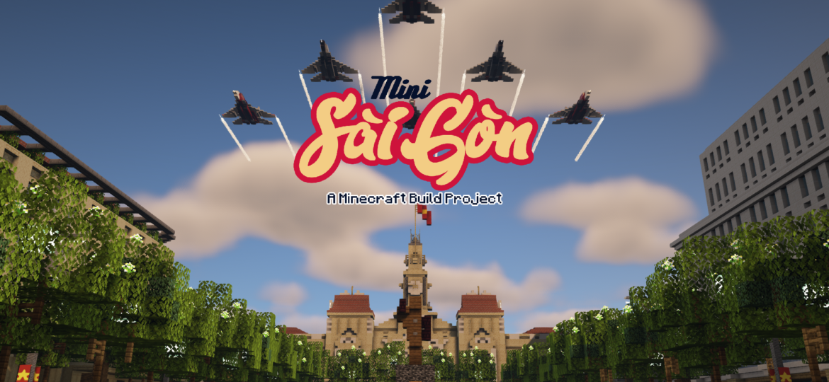 mini Saigon in Minecraft
