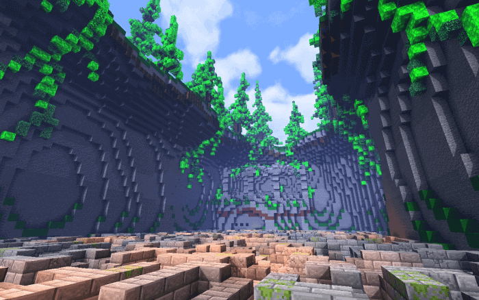 complete-the-labyrinth-minecraft-pe-maps