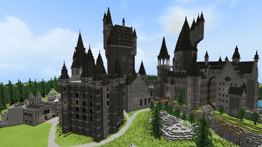 Hogwarts and Surrounding Areas