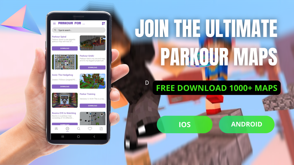 Parkour Maps App