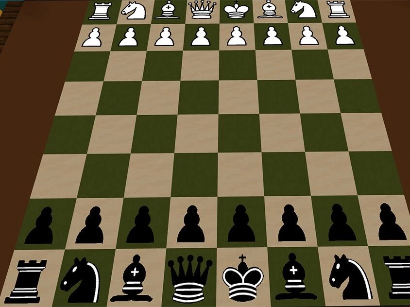 Minigames Map (Chess / Tic-Tac-Toe / Firing Range)