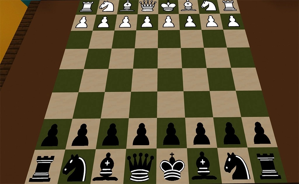Minigames Map (Chess / Tic-Tac-Toe / Firing Range)